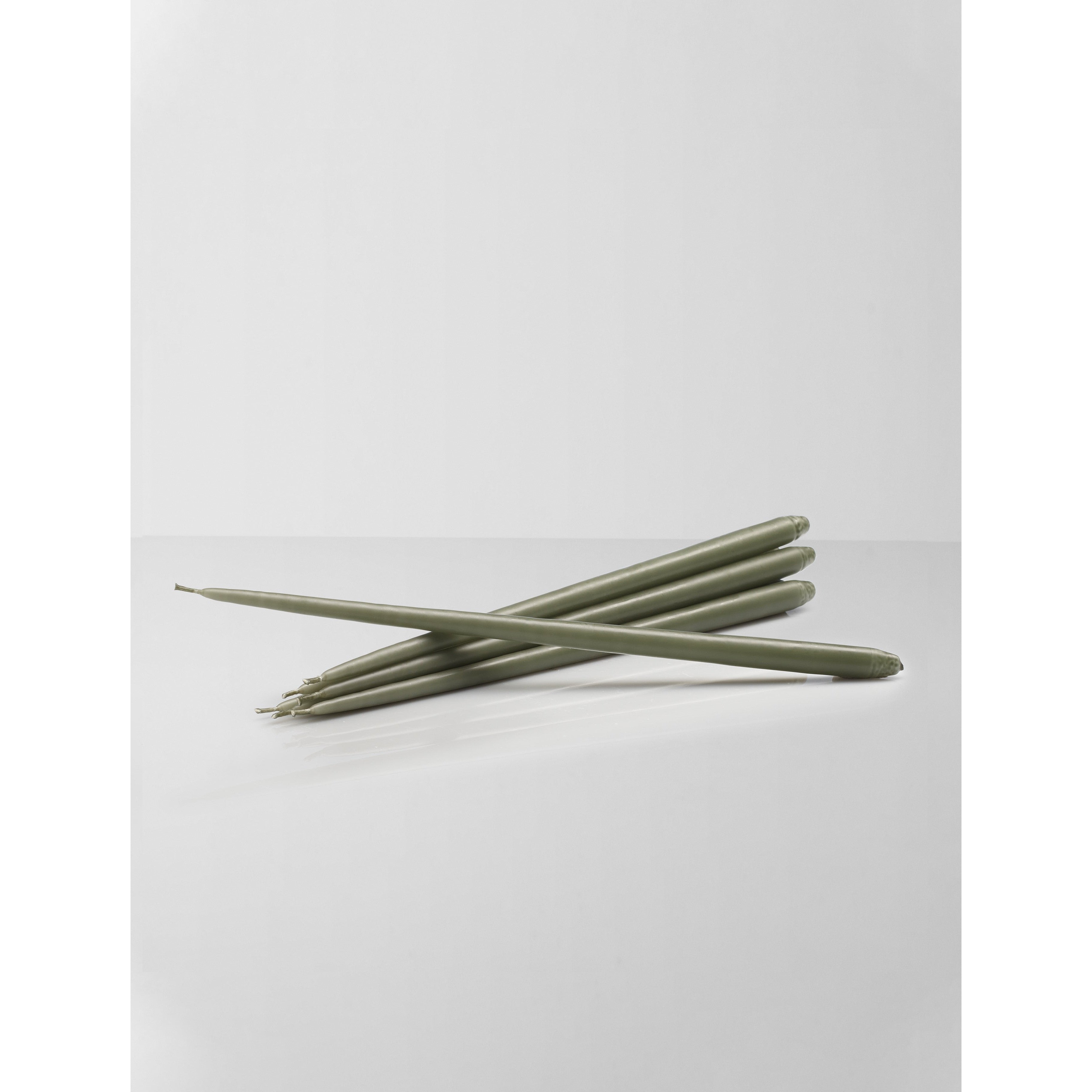 [product_category]-Stoff Nagel Candles By Ester & Erik 6 Pcs., Dusty Green-STOFF Nagel-5700002166357-36004-STO-3
