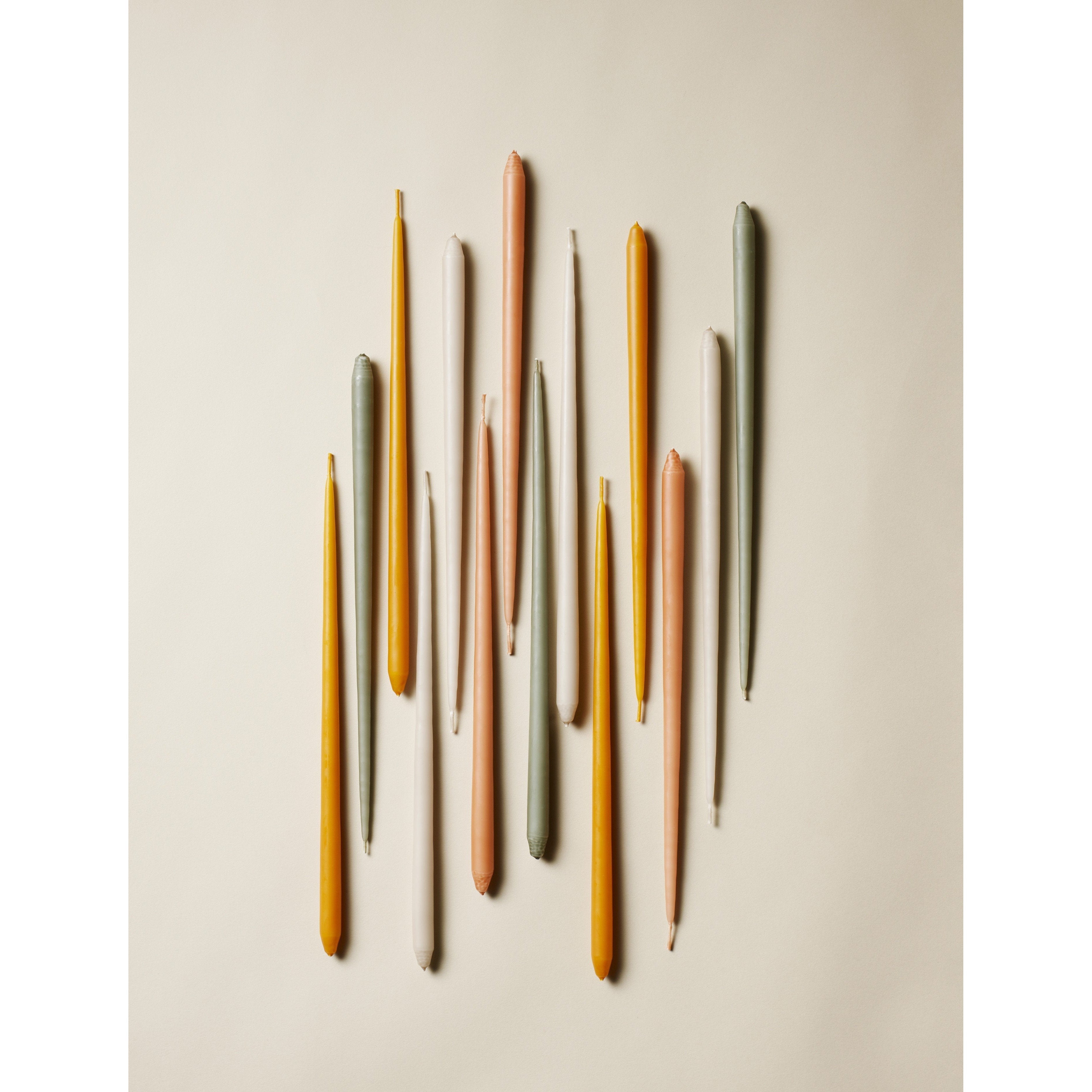 [product_category]-Stoff Nagel Candles By Ester & Erik 6 Pcs., Dusty Green-STOFF Nagel-5700002166357-36004-STO-4