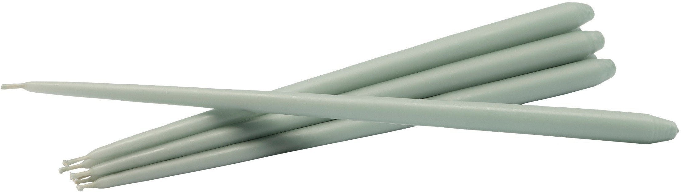 [product_category]-Stoff Nagel Candles By Ester & Erik 6 Pcs., Dusty Mint-STOFF Nagel-5700002218315-36014-STO-1