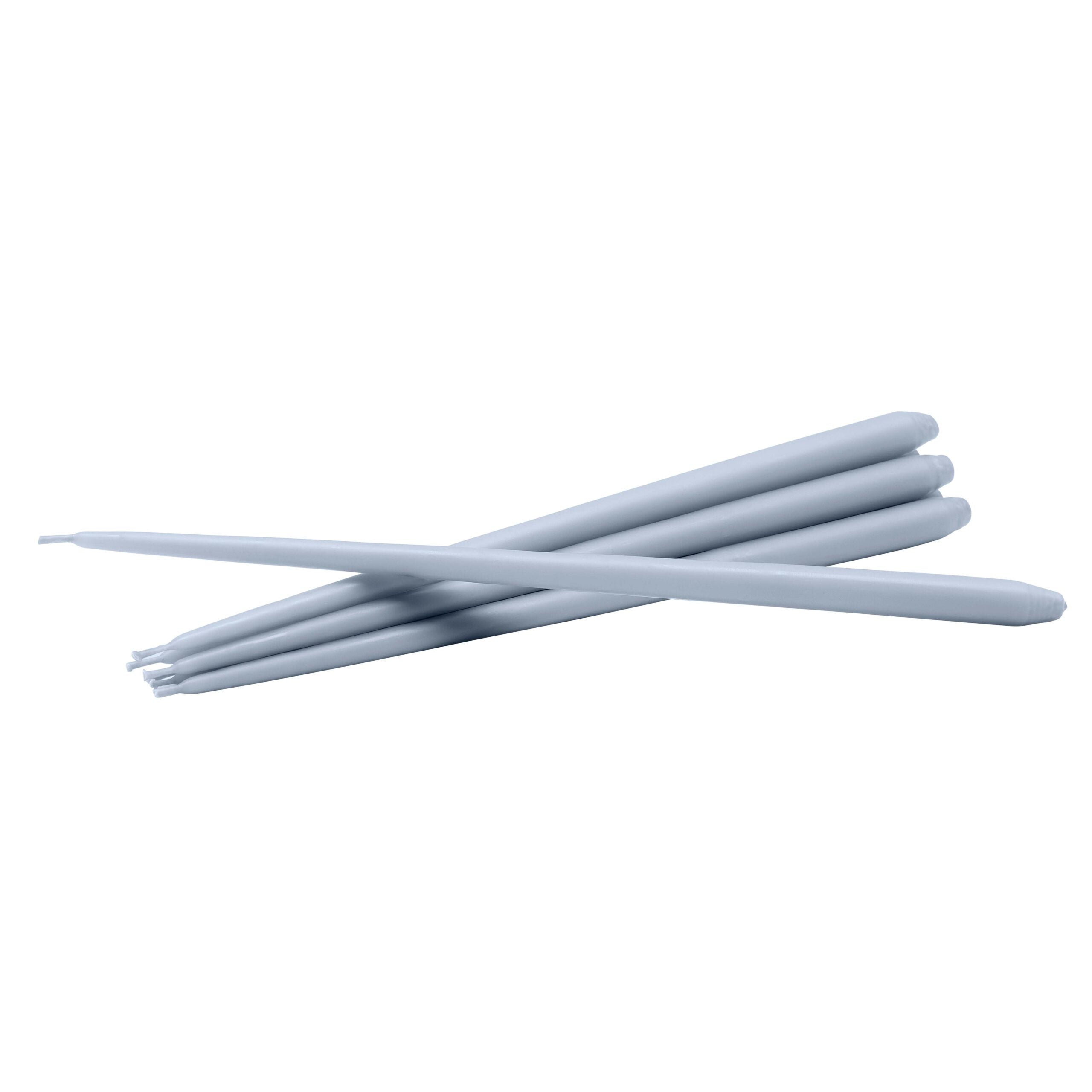 [product_category]-Stoff Nagel Candles By Ester & Erik 6 Pcs., Sky Blue-STOFF Nagel-5700002218377-36022-STO-1