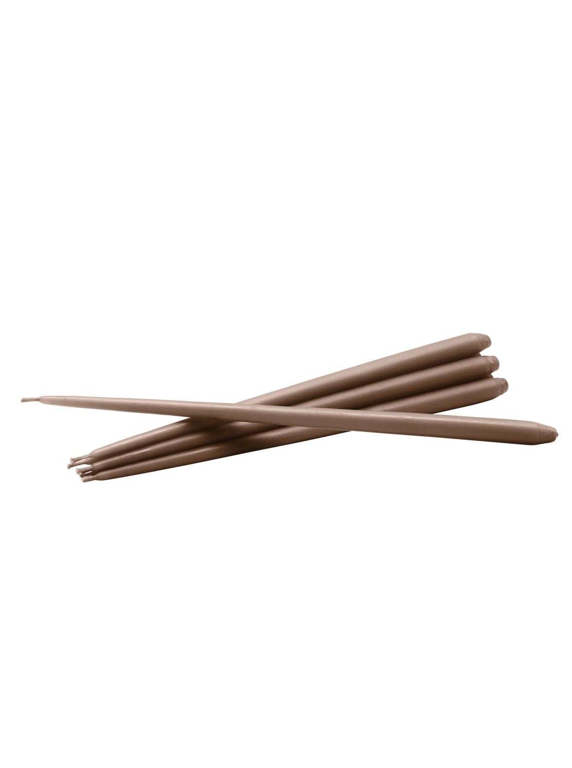 [product_category]-Stoff Nagel Candles By Ester & Erik 6 Pcs., Soft Brown-STOFF Nagel-5745000848096-36024-STO-1