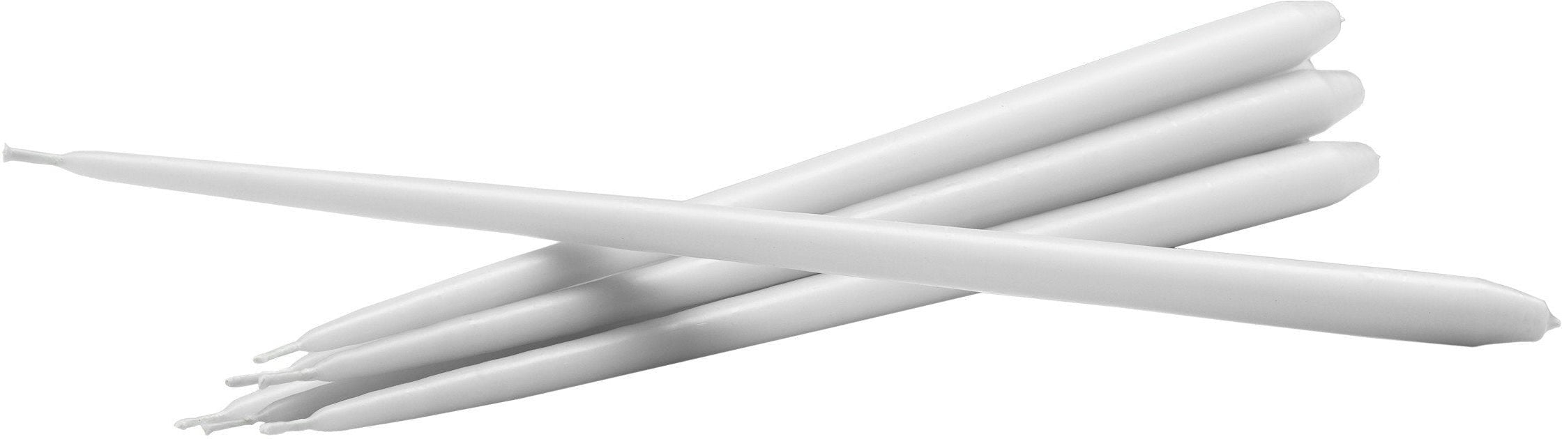 [product_category]-Stoff Nagel Candles By Ester & Erik 6 Pcs., White-STOFF Nagel-5700002166326-36001-STO-1