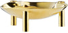 Stoff Nagel Shell, mosaz