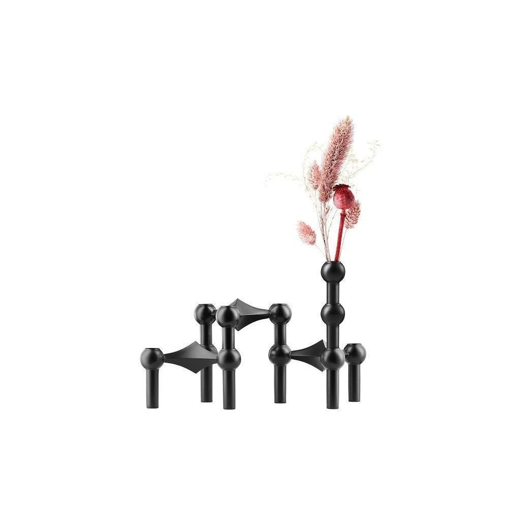 [product_category]-Stoff Nagel Vase, Black-STOFF Nagel-5700002094063-9053-STO-3