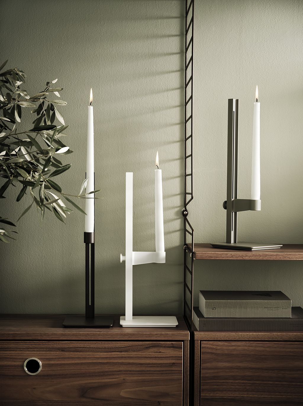 [product_category]-String Furniture Museum Candle Holder, White-String Furniture-7350038275028-MUSEUM-CH-118-STR-5