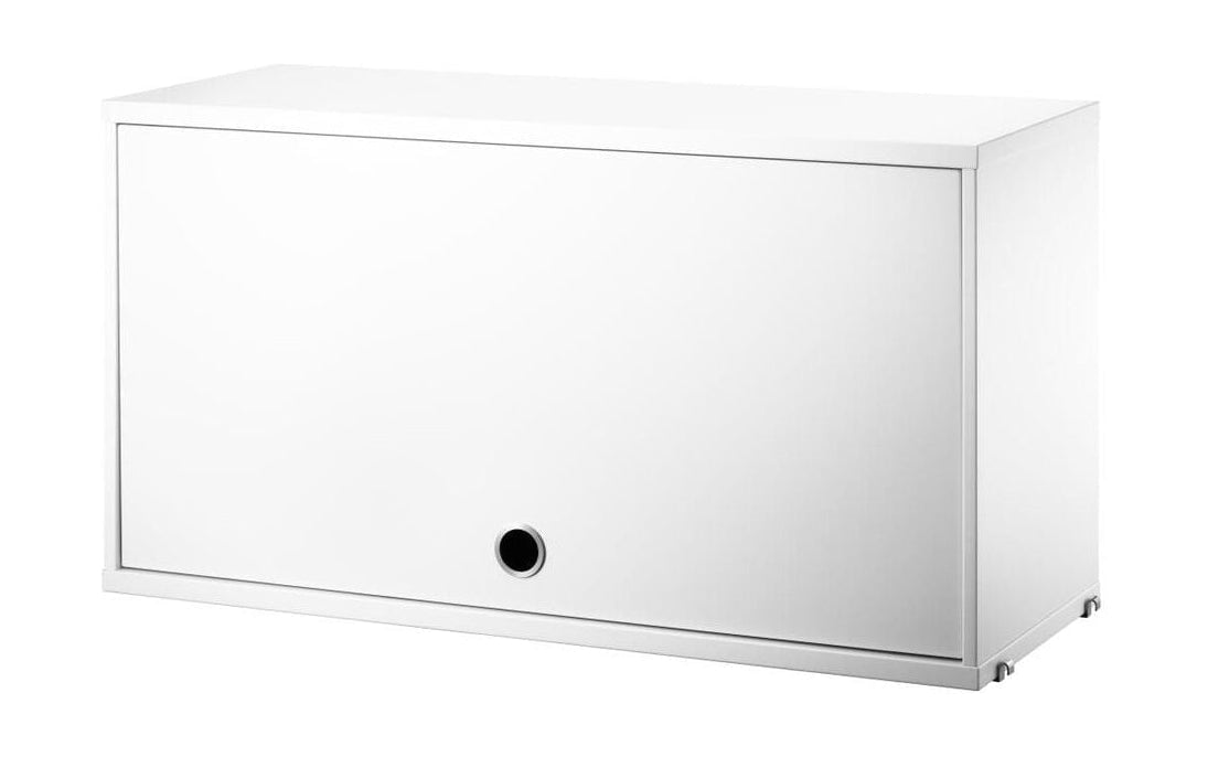 [product_category]-String Furniture String System Cabinet Element With Hinged Door, White-String Furniture-7350038274991-CF7830-12-1-STR-1