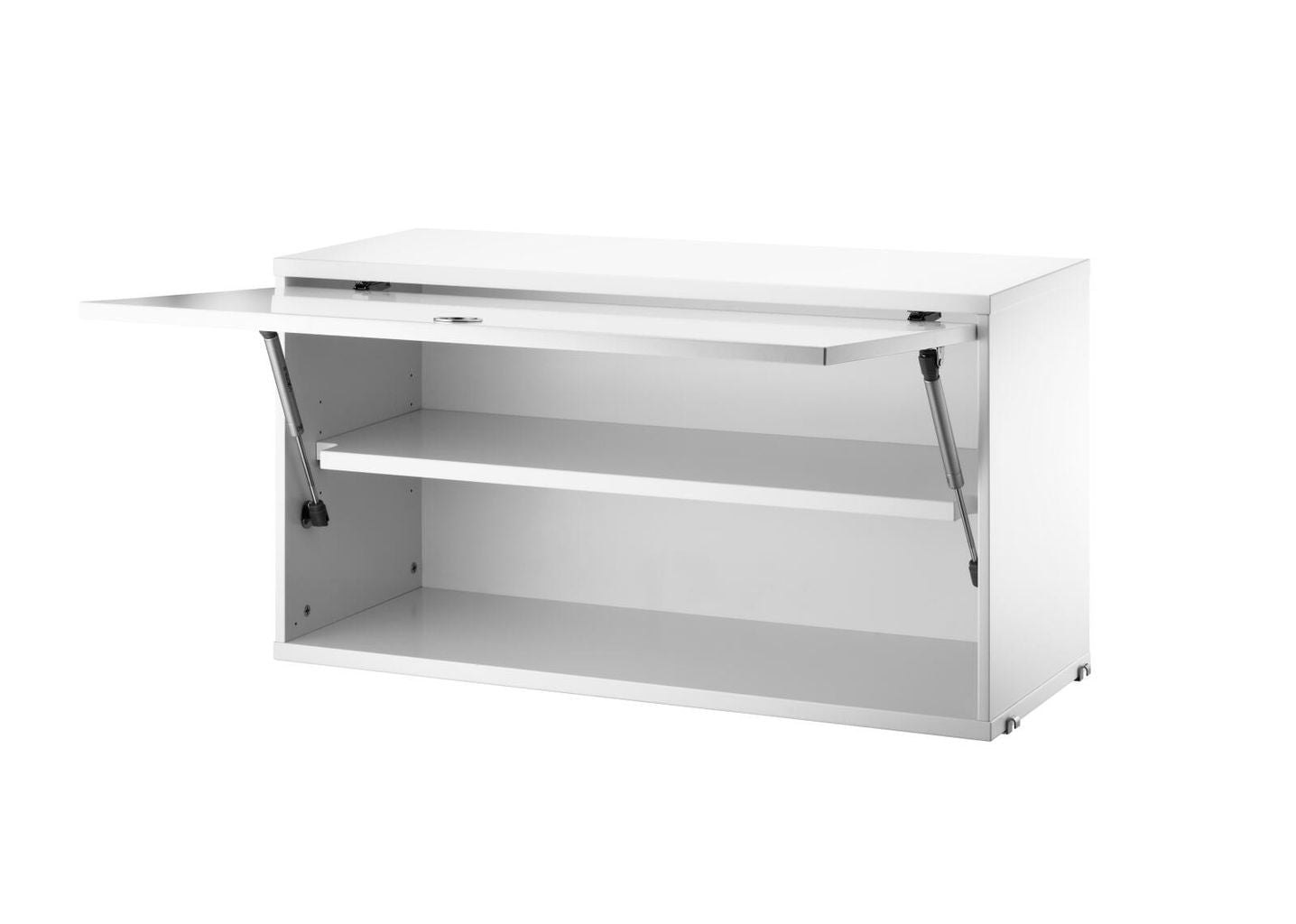 [product_category]-String Furniture String System Cabinet Element With Hinged Door, White-String Furniture-7350038274991-CF7830-12-1-STR-2