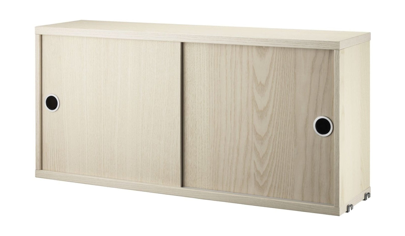 [product_category]-String Furniture String System Cabinet Element With Sliding Doors Ash, 20x78x37 Cm-String Furniture-7350038272553-CD7820-06-1-STR-1