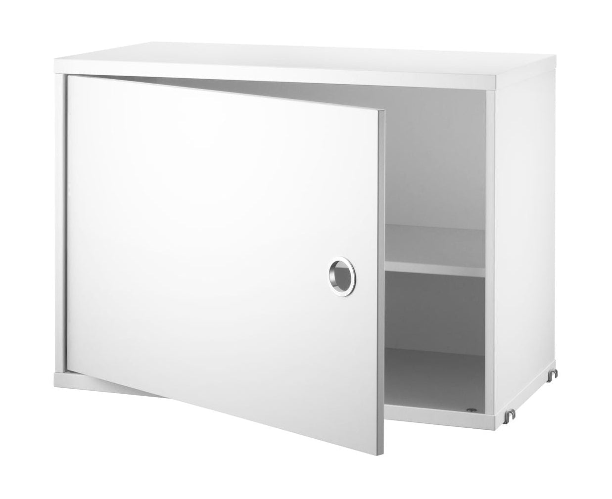 [product_category]-String Furniture String System Cabinet With Swinging Door, White-String Furniture-7350038274663-CSD5830-12-1-STR-1