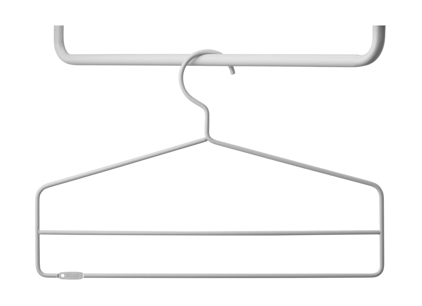 [product_category]-String Furniture String System Coat Hook Grey, 4 Sets Of 2-String Furniture-7350038273338-SCH-61-4-STR-1