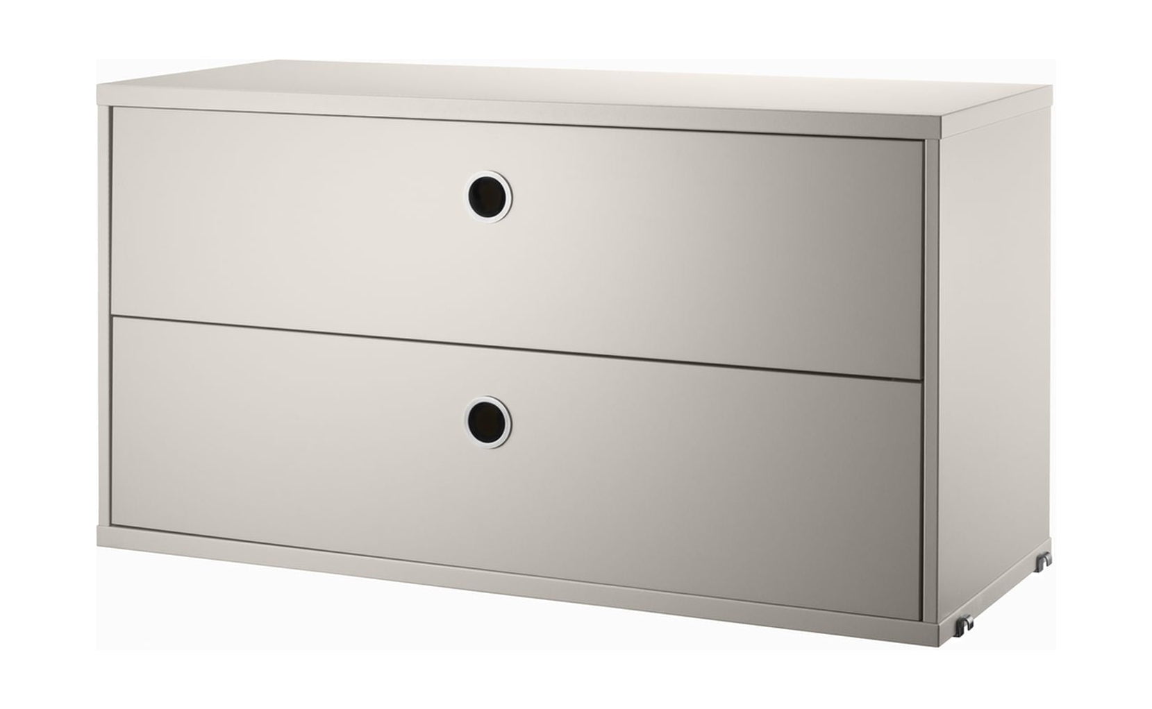 [product_category]-String Furniture String System Drawer Element 30x78x42 Cm, Beige-String Furniture-7350038273550-LH7830-14-1-STR-1