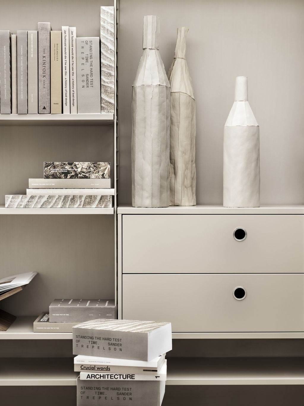 [product_category]-String Furniture String System Drawer Element 30x78x42 Cm, Grey-String Furniture-7350038271334-LH7830-61-1-STR-2