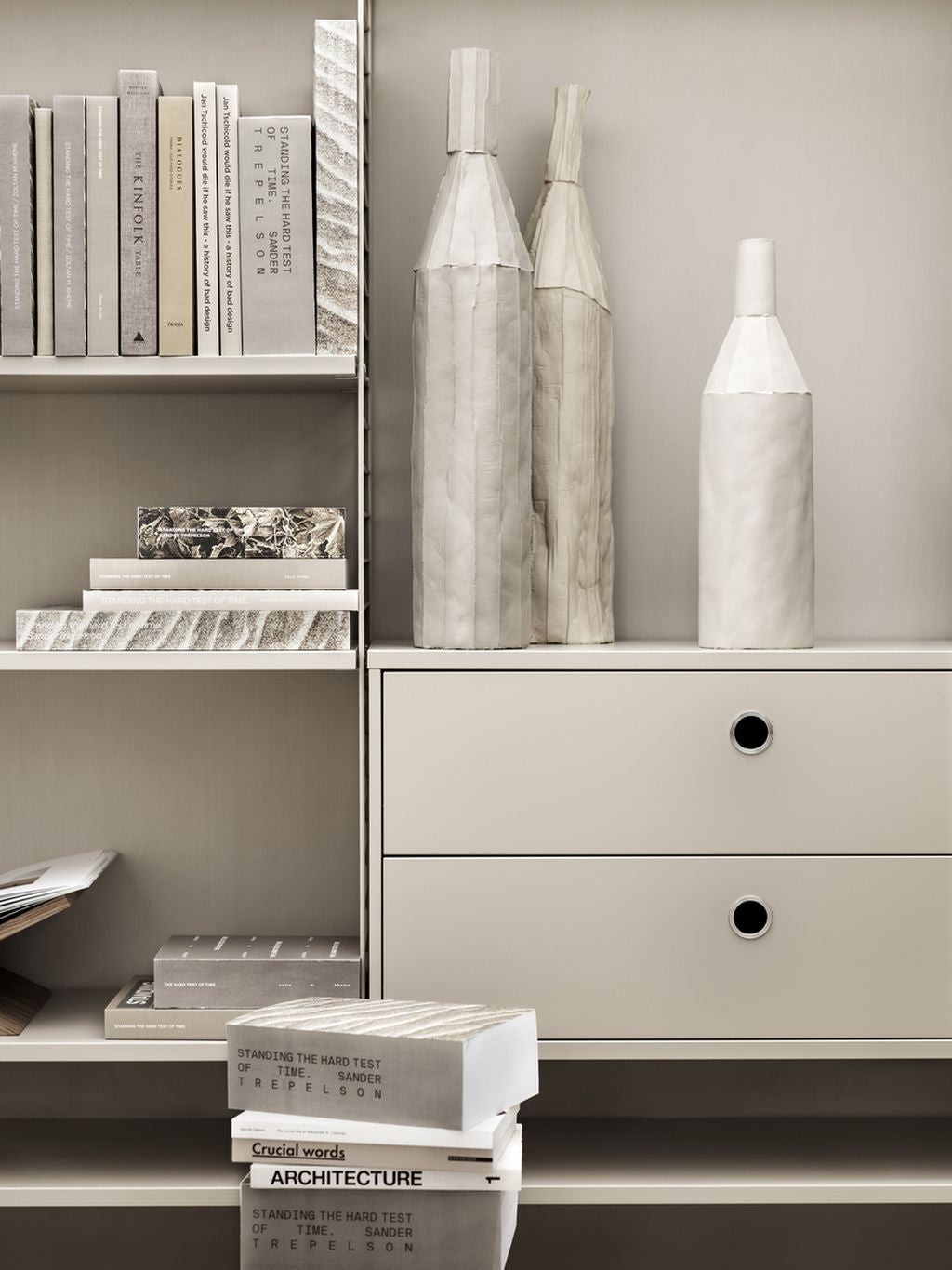 [product_category]-String Furniture String System Drawer Element 30x78x42 Cm, Grey-String Furniture-7350038271334-LH7830-61-1-STR-3