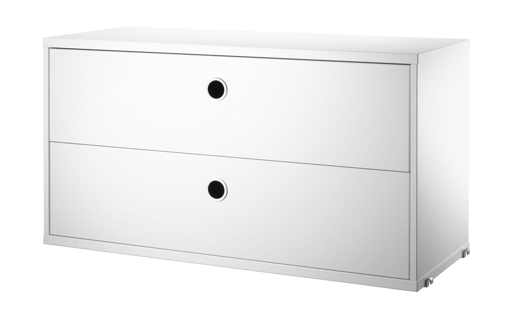 [product_category]-String Furniture String System Drawer Element 30x78x42 Cm, White-String Furniture-7350038270672-LH7830-12-1-STR-1