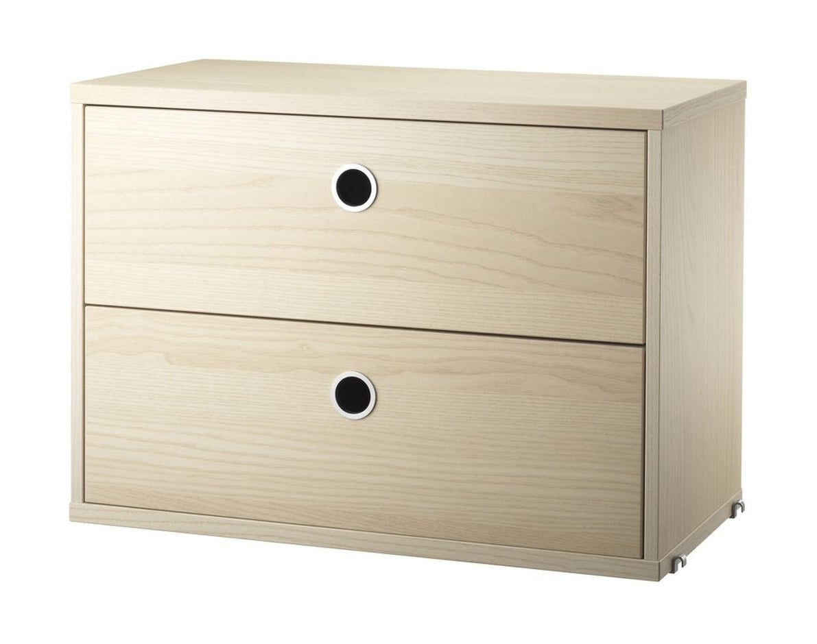 [product_category]-String Furniture String System Drawer Element Ash, 30x58x42 Cm-String Furniture-7350038273086-LH5830-06-1-STR-1