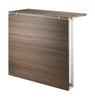 String nábytek String System Folding Table Walnut, bílý