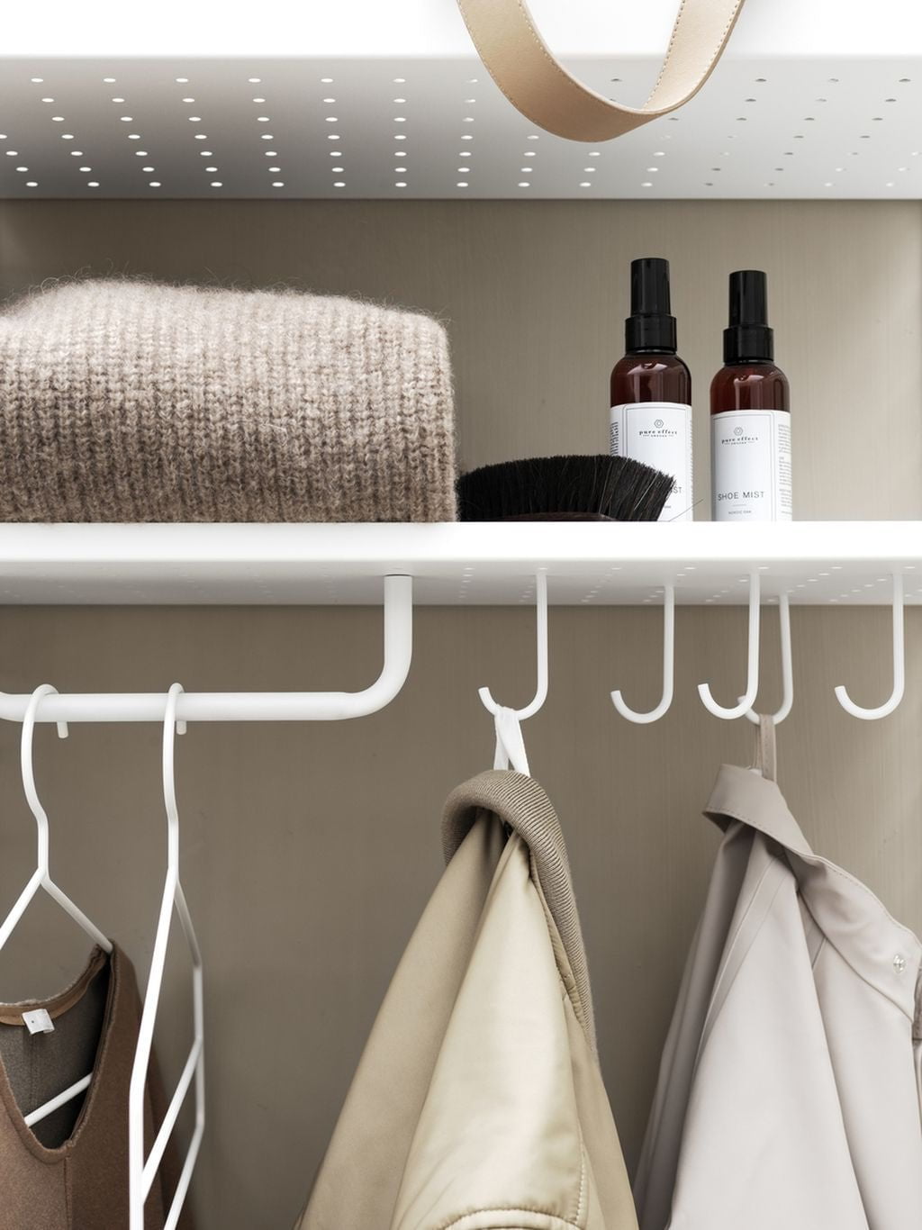 [product_category]-String Furniture String System J Hook White, Set Of 5-String Furniture-7350038272881-MSK-12-5-STR-2