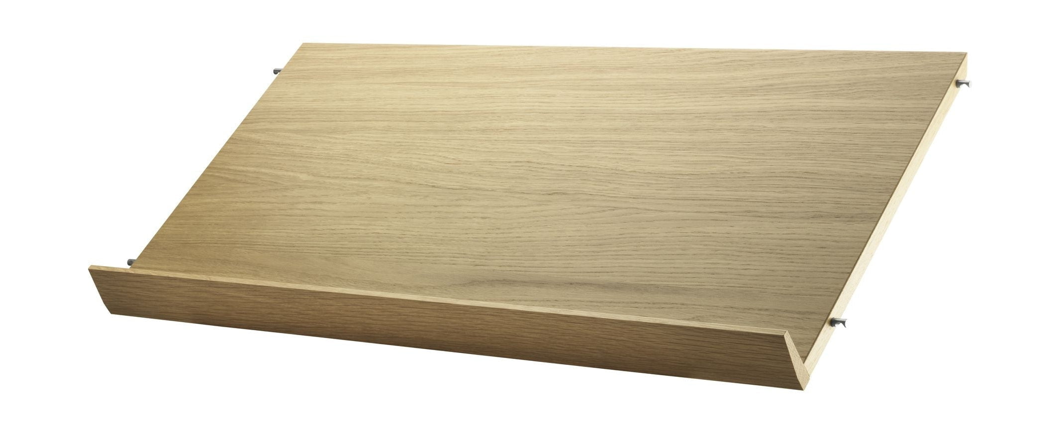 [product_category]-String Furniture String System Magazine Tray Wood Oak, 30x78 Cm-String Furniture-7350038271280-WM7830-05-1-STR-1