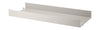 String Furniture Metalen plank van het strijksysteem met hoge rand 30x78 cm, beige