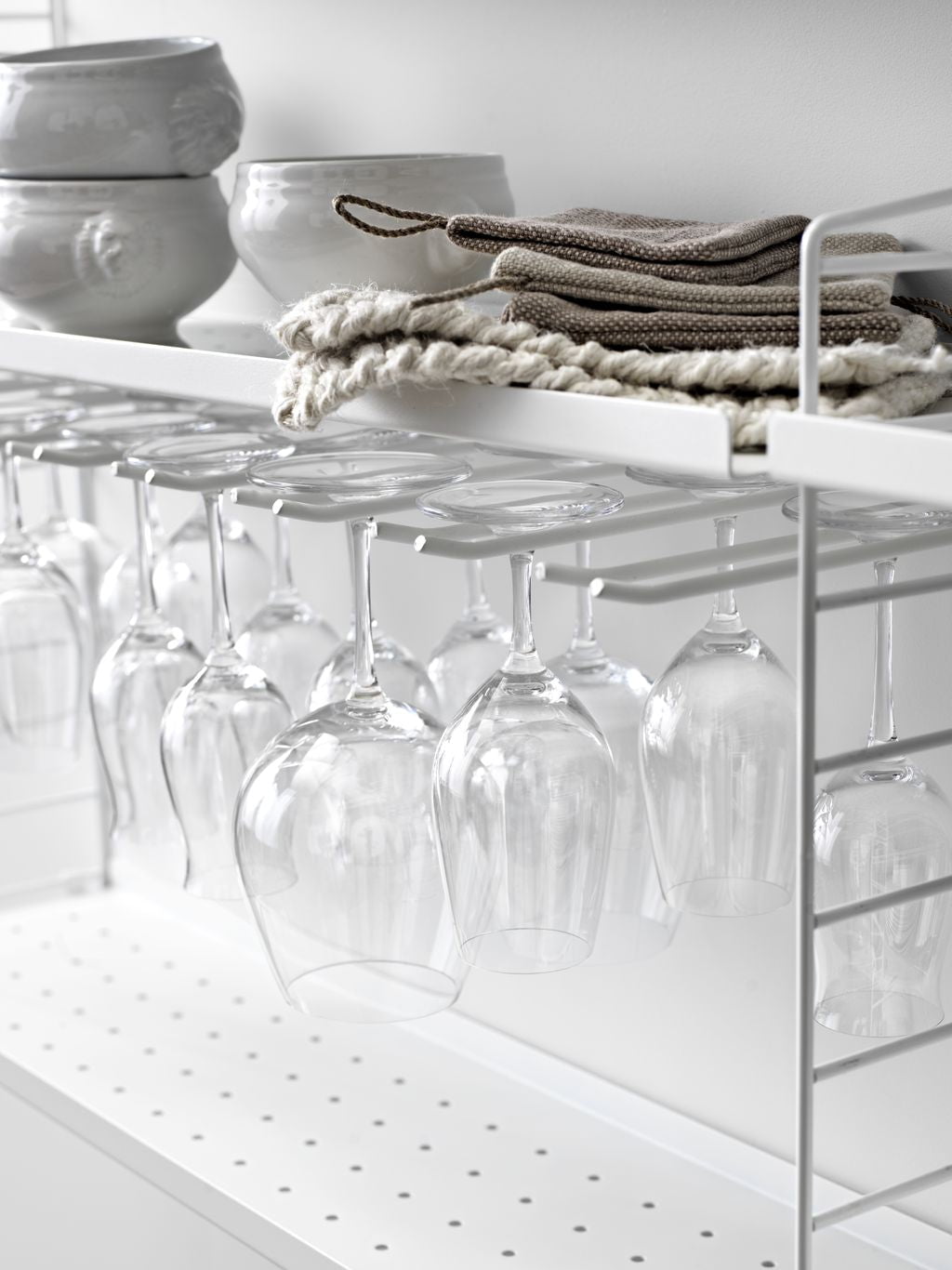 [product_category]-String Furniture String System Metal Shelf With Low Edge 30x58 Cm, White-String Furniture-7350038272676-MSL5830-12-1-STR-3