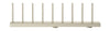 String Furniture String String System Plate stojan 30 cm béžová, sada 2