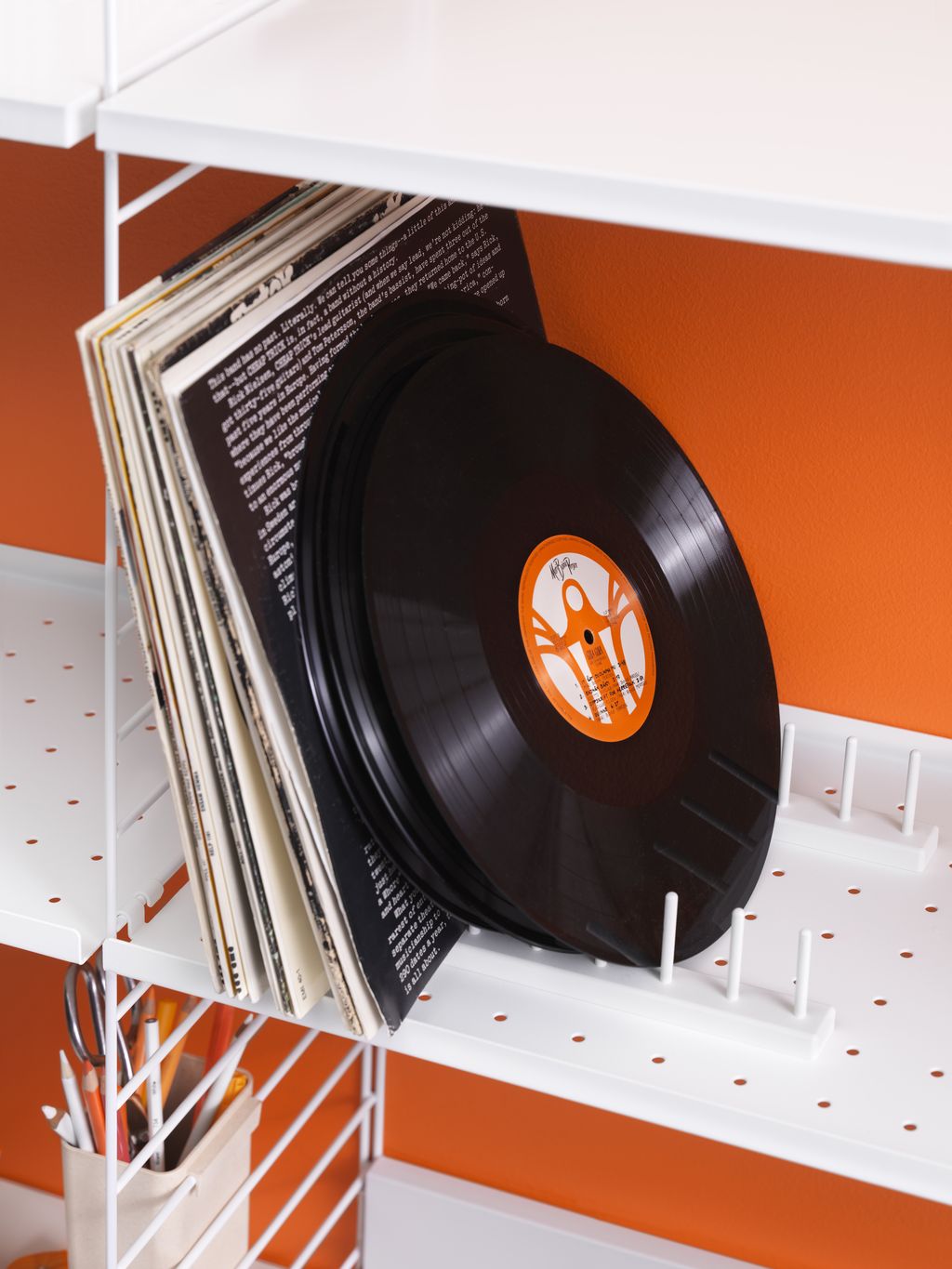 [product_category]-String Furniture String System Plate Shelf 30 Cm Grey, Set Of 2-String Furniture-7350038274823-SPR30-61-2-STR-2