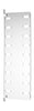 String nábytek String String System Plex boční panel namontovaný 20x50 cm, sada 2