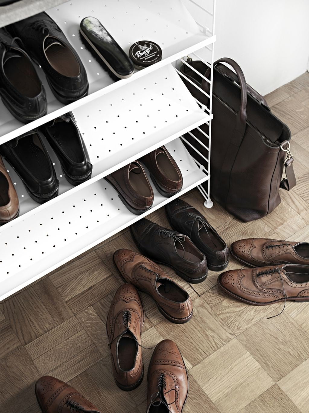 [product_category]-String Furniture String System Shoe Rack 30x78 Cm, Beige-String Furniture-7350038274076-MSS7830-14-1-STR-2