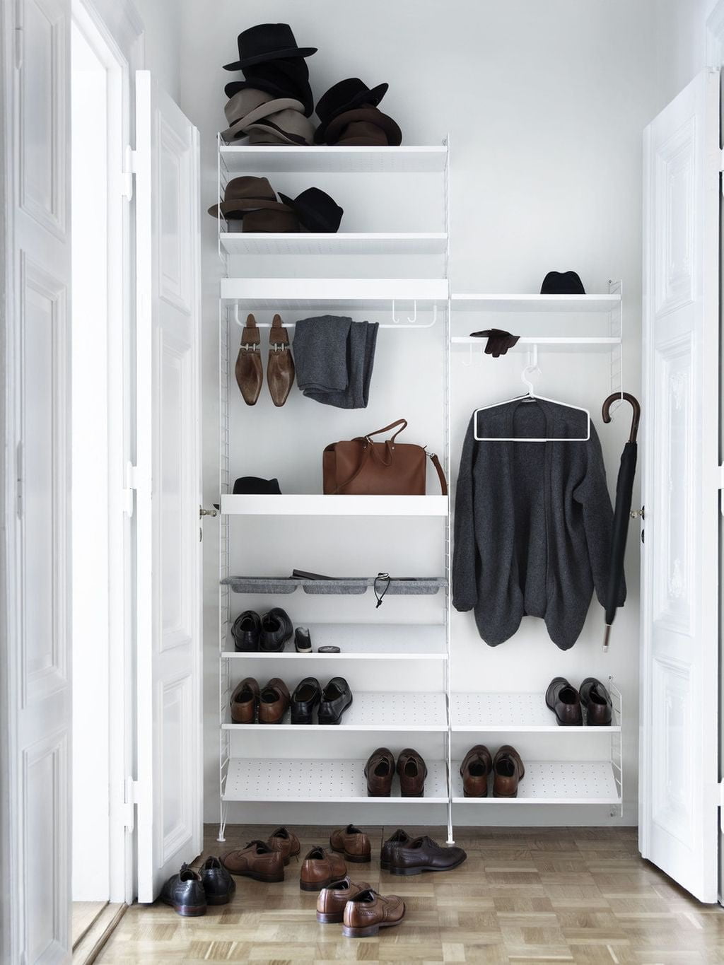 [product_category]-String Furniture String System Shoe Rack 30x78 Cm, Beige-String Furniture-7350038274076-MSS7830-14-1-STR-3
