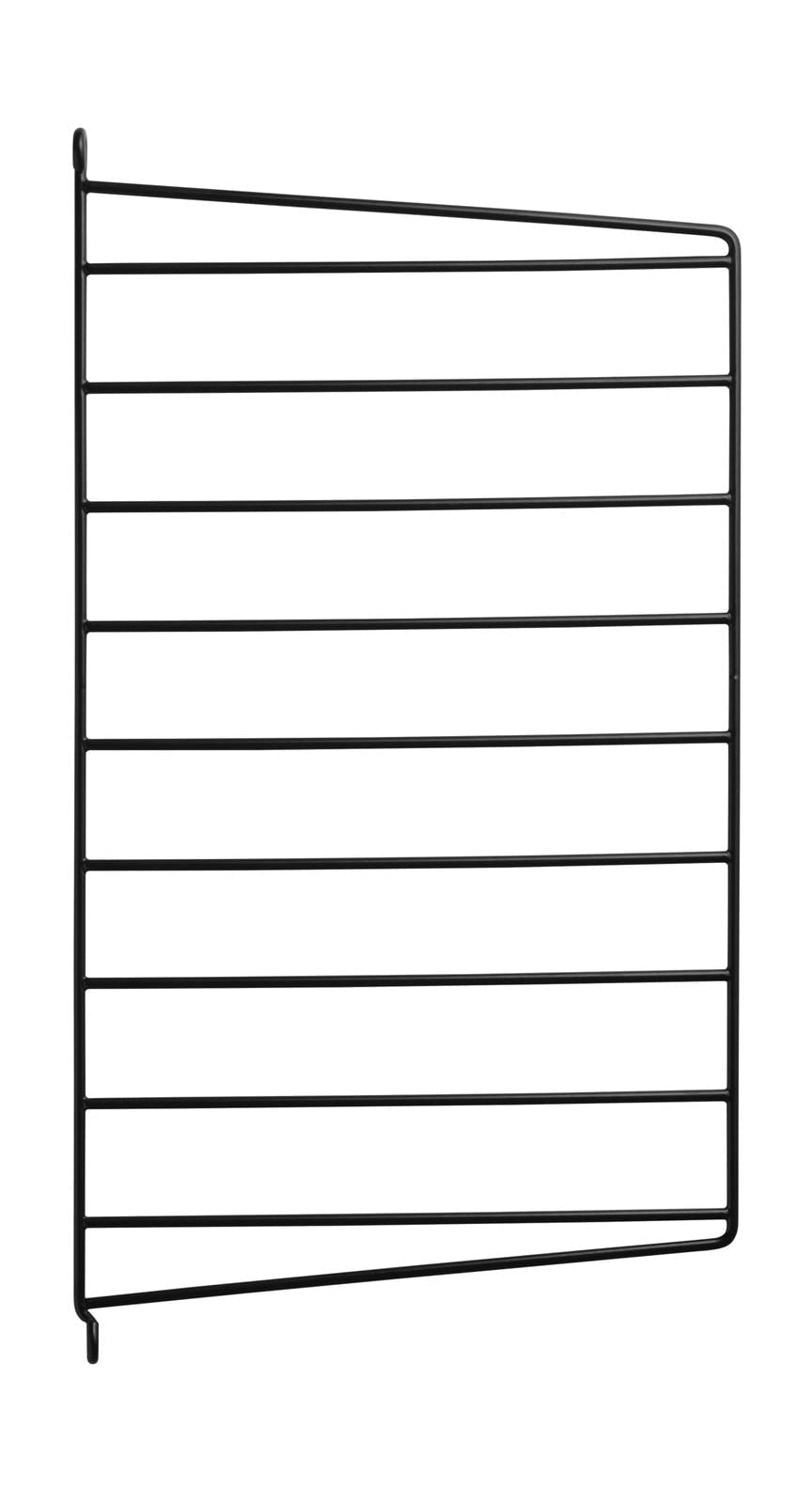 [product_category]-String Furniture String System Side Panel Wall Mounted 30x50 Cm Black, Set Of 2-String Furniture-7350038272430-SW5030-13-2-STR-1
