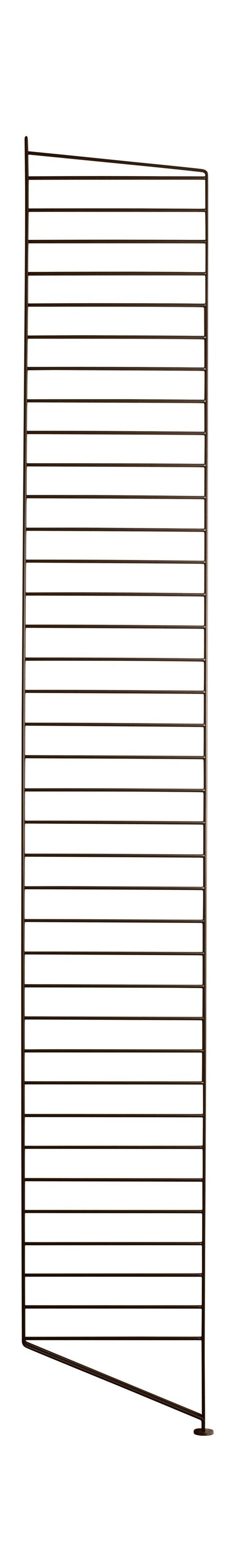 [product_category]-String Furniture String System Side Panel With Stand 30x200 Cm, Brown-String Furniture-7350038274205-SF20030-21-1-STR-4