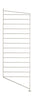 Boční panel systému String Furniture String System se stojanem 30x85 cm beige, sada 2