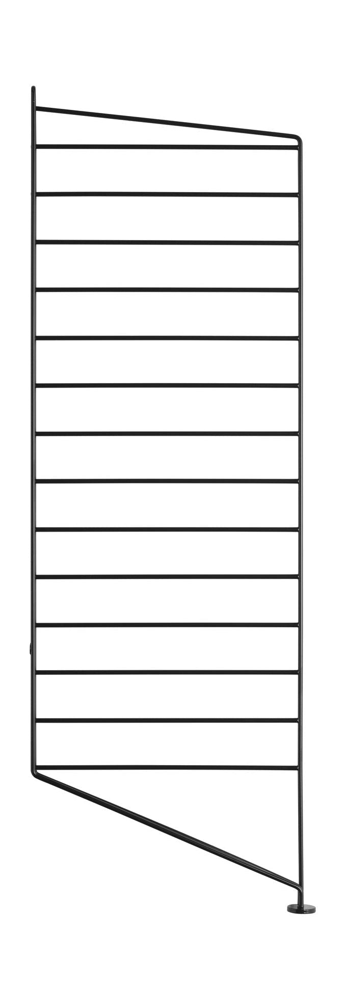 [product_category]-String Furniture String System Side Panel With Stand 30x85 Cm Black, Set Of 2-String Furniture-7350038271426-SF8530-13-2-STR-3