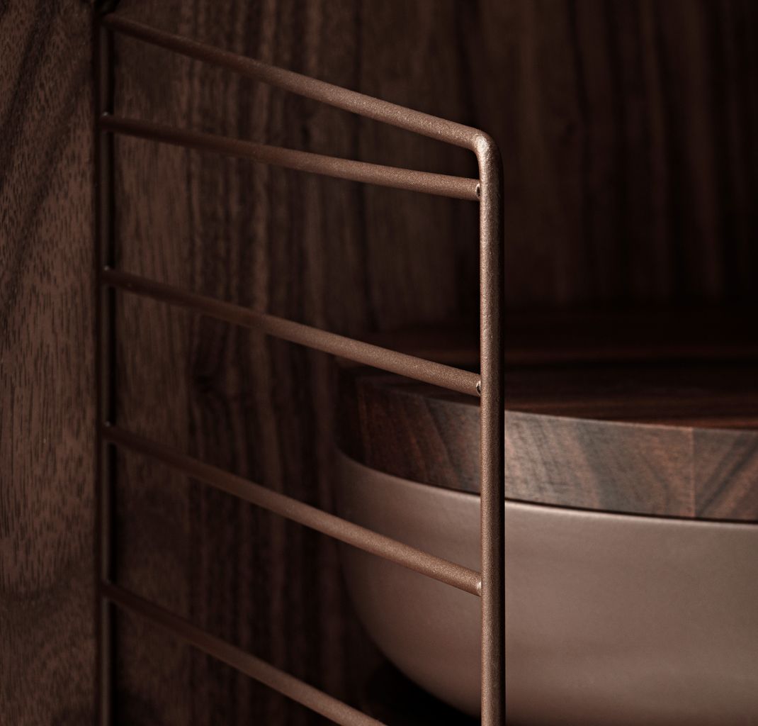 [product_category]-String Furniture String System Side Panel With Stand 30x85 Cm Brown, Set Of 2-String Furniture-7350038274250-SF8530-21-2-STR-2