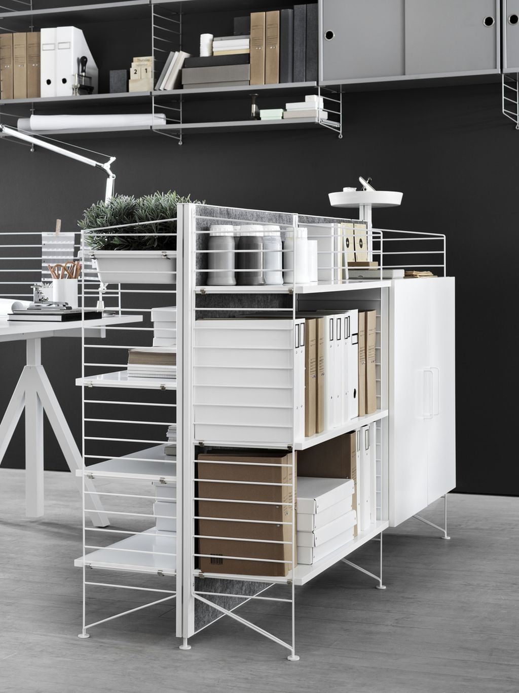 [product_category]-String Furniture String System Storage Cabinet, White-String Furniture-7350038271518-FC7832-12-1-STR-4
