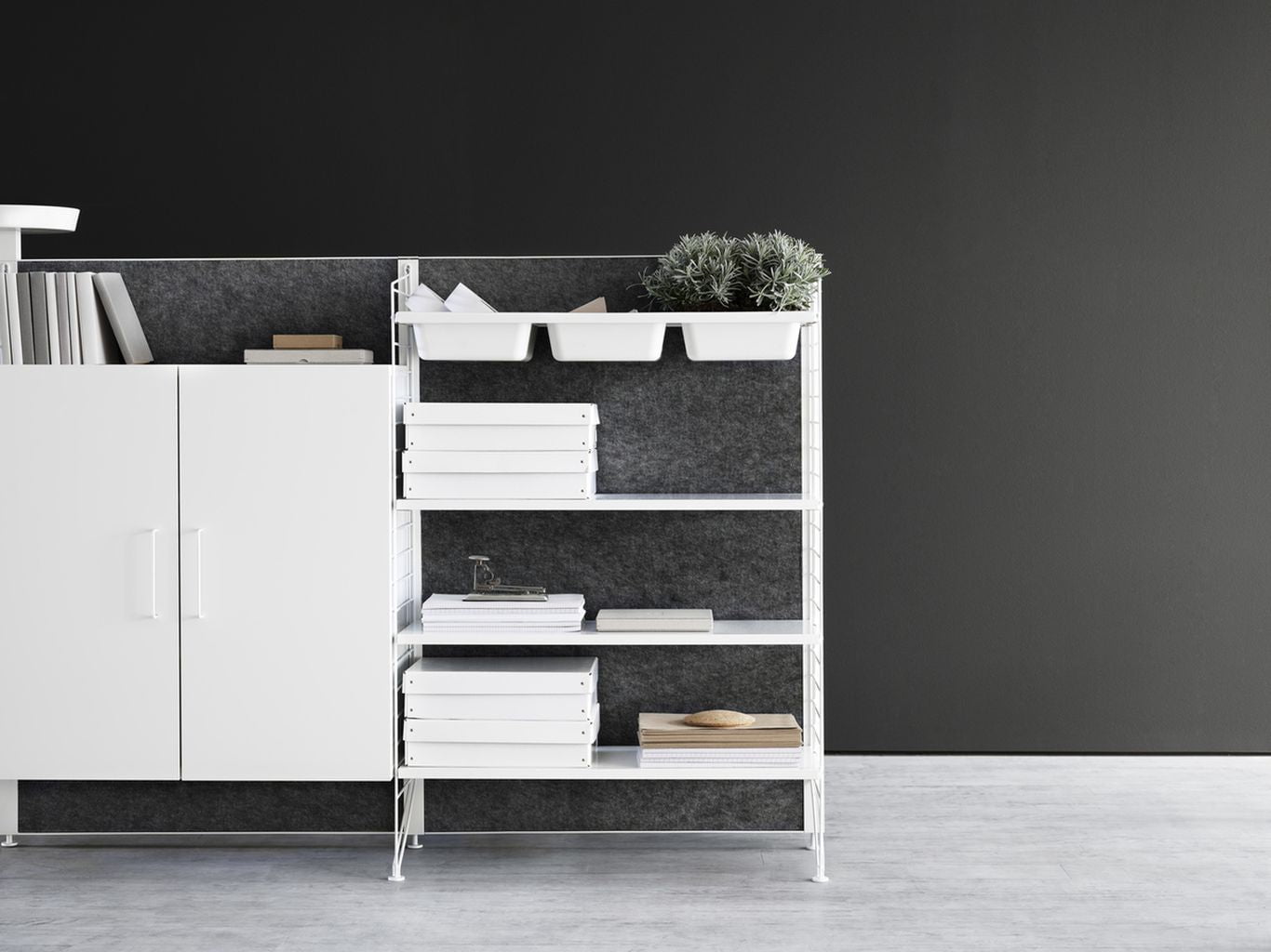 [product_category]-String Furniture String System Storage Cabinet, White-String Furniture-7350038271518-FC7832-12-1-STR-5