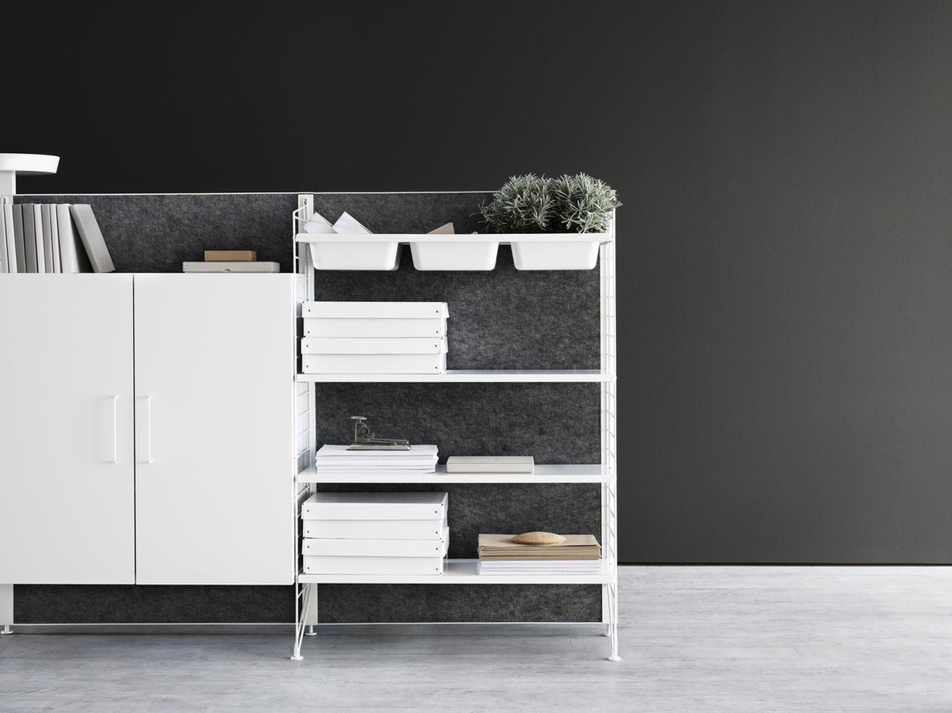 [product_category]-String Furniture String System Storage Cabinet, White-String Furniture-7350038271518-FC7832-12-1-STR-6
