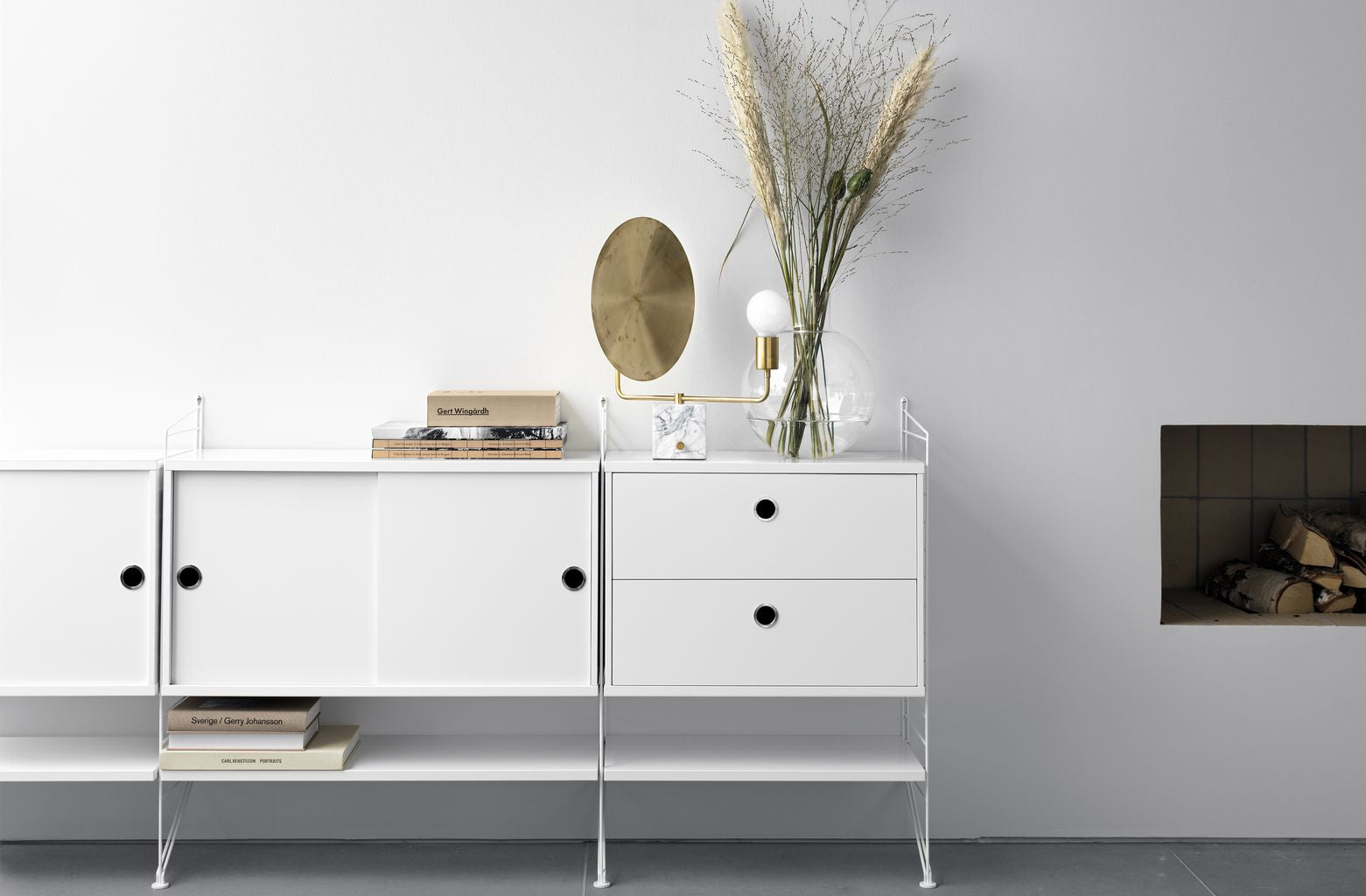 [product_category]-String Furniture String System Wooden Shelf 30x58 Cm White, Set Of 3-String Furniture-7350038270221-5830-12-3-STR-4