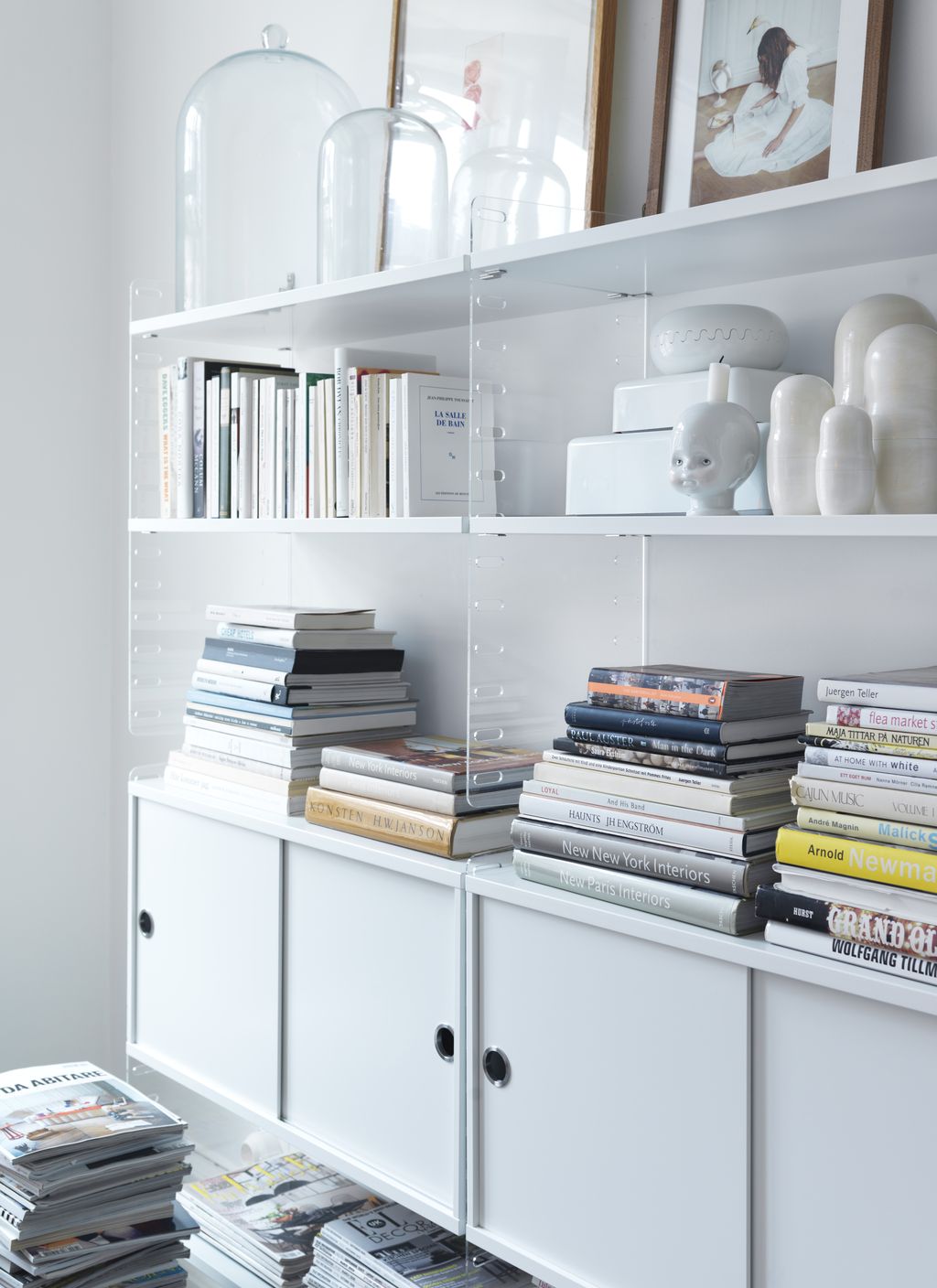 [product_category]-String Furniture String System Wooden Shelf 30x78 Cm White, Set Of 3-String Furniture-7350038270276-7830-12-3-STR-3