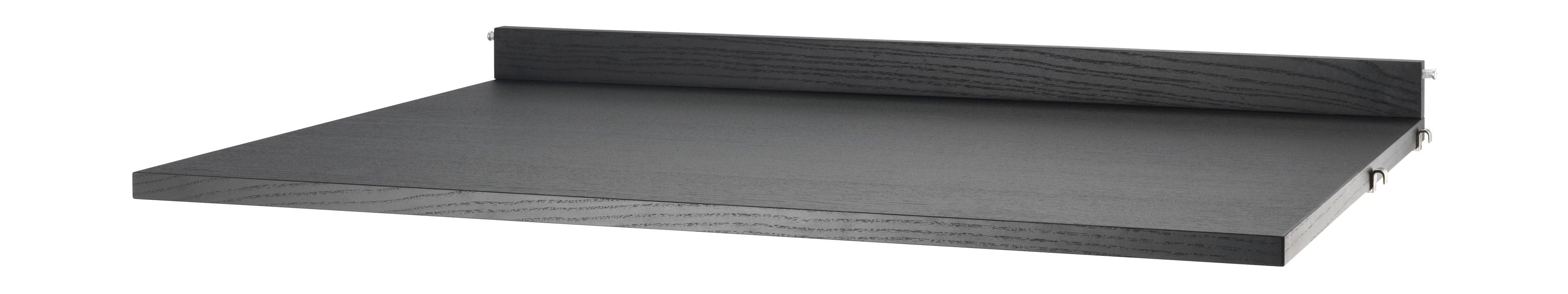 [product_category]-String Furniture String System Work Desk, Black Stained Ash-String Furniture-7350038271822-7858-03-1-STR-1