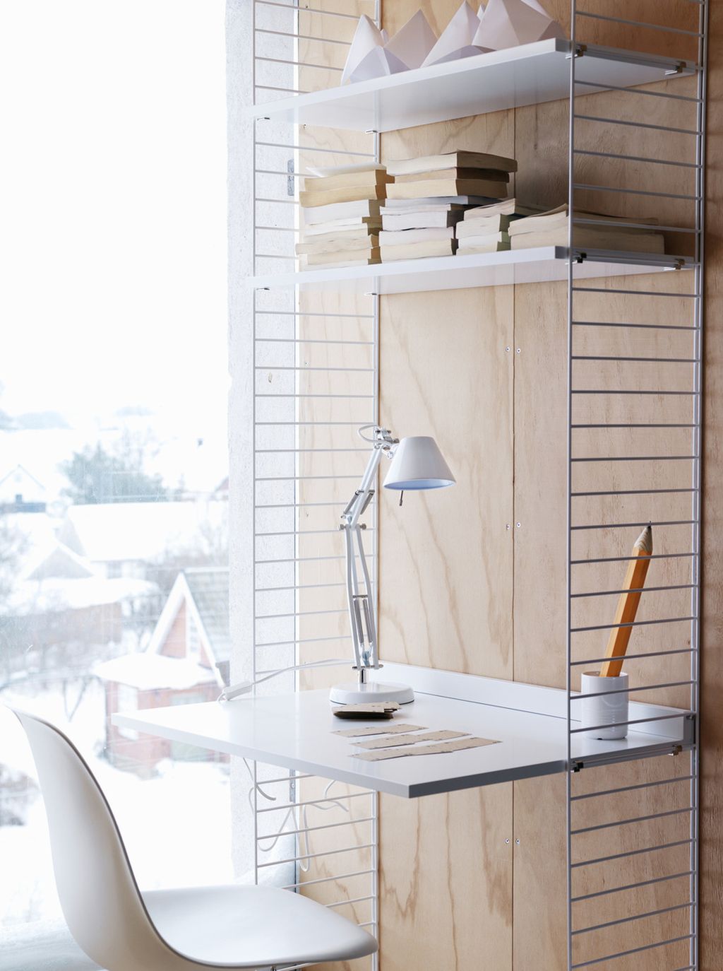 [product_category]-String Furniture String System Work Desk, White-String Furniture-7350038270320-7858-12-1-STR-4