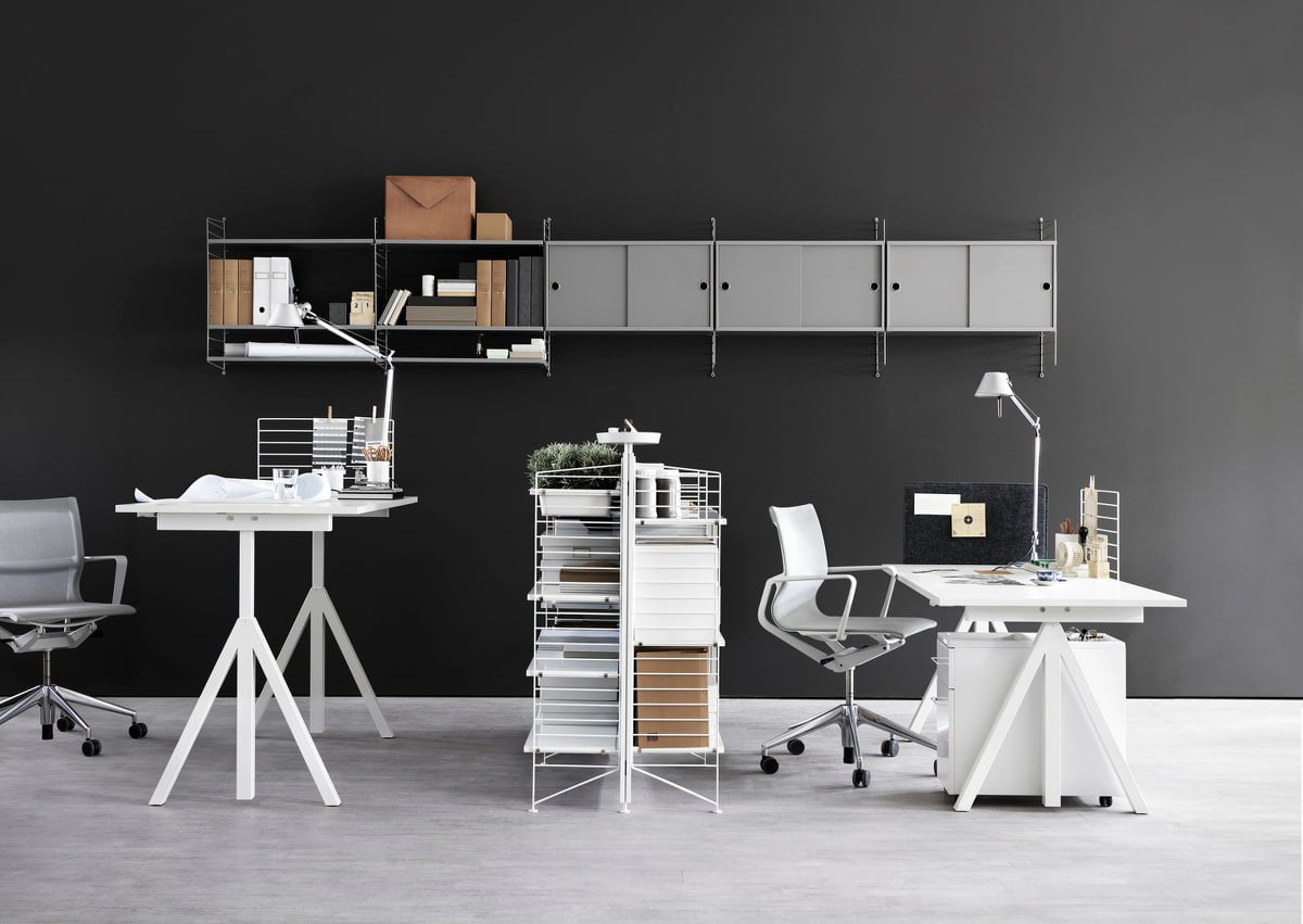 [product_category]-String Furniture Works Freestanding Shelf-String Furniture-7350038271631-FF-12-61-1+UF118-12-1-STR-3