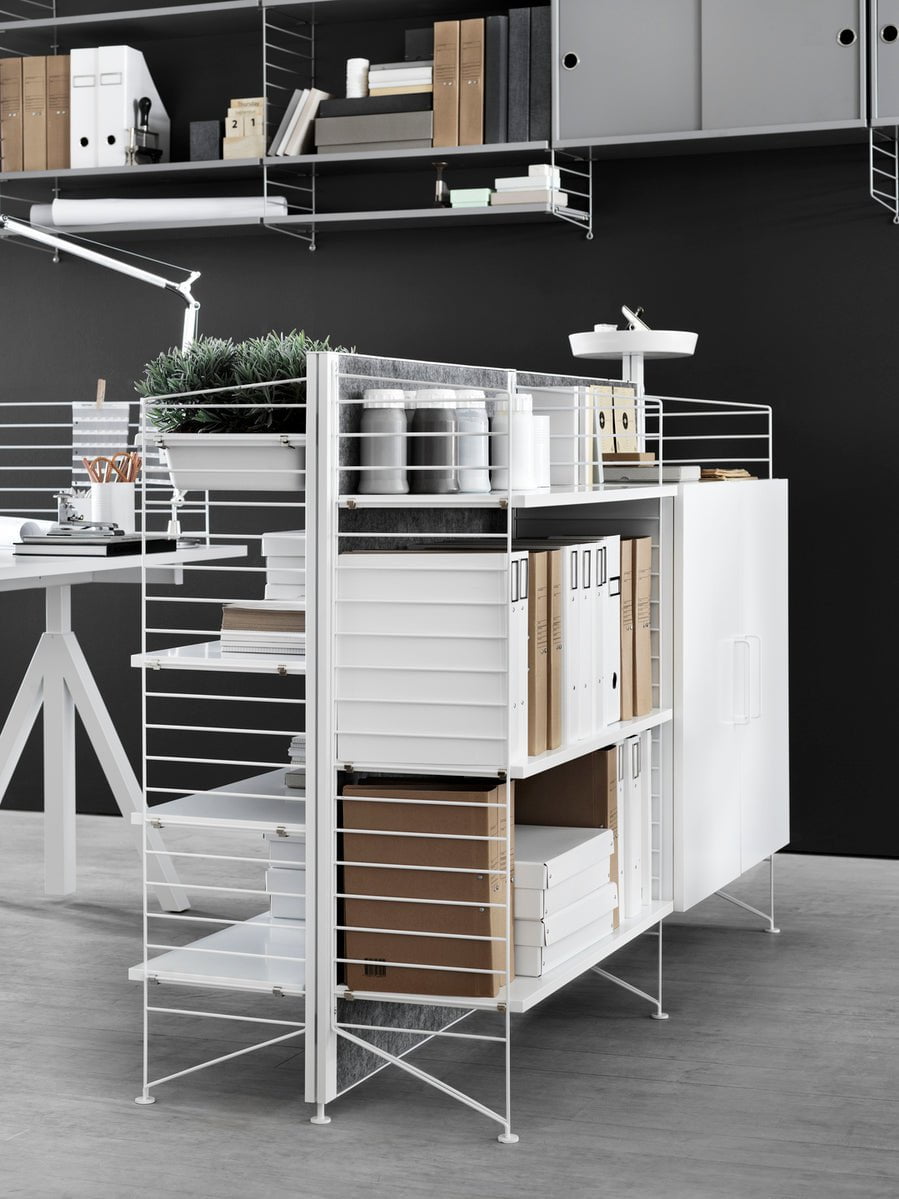 [product_category]-String Furniture Works Freestanding Shelf-String Furniture-7350038271631-FF-12-61-1+UF118-12-1-STR-4