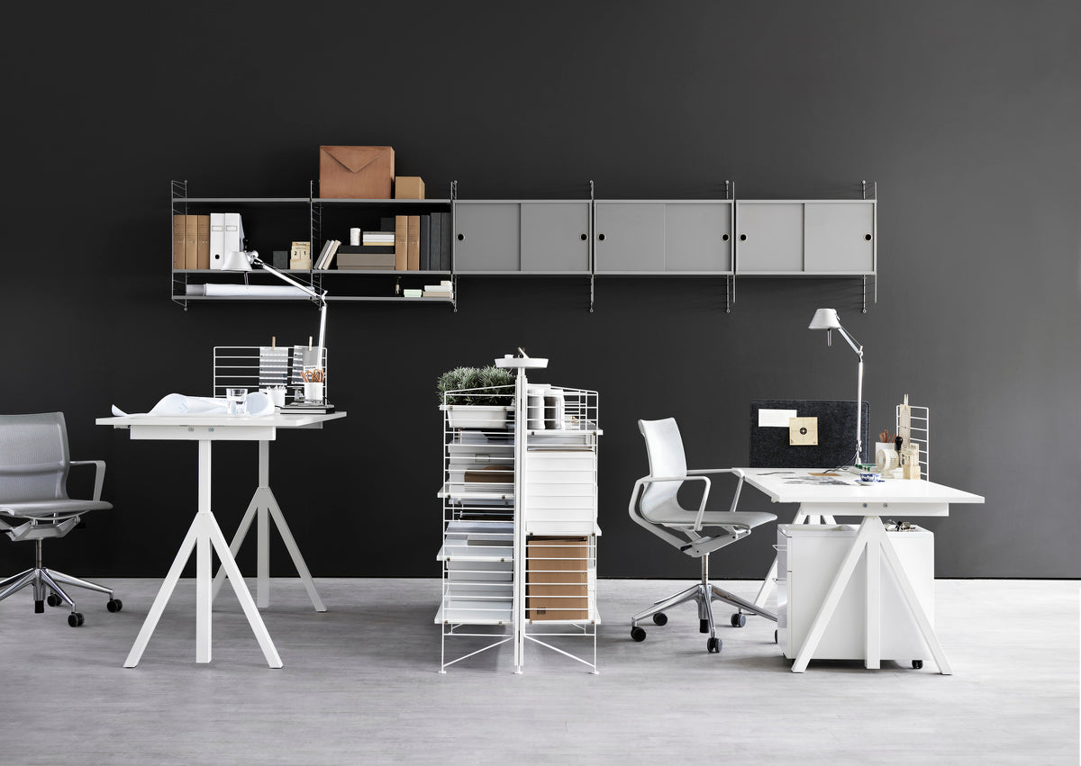 [product_category]-String Furniture Works Freestanding Shelf-String Furniture-7350038271631-FF-12-61-1+UF118-12-1-STR-6