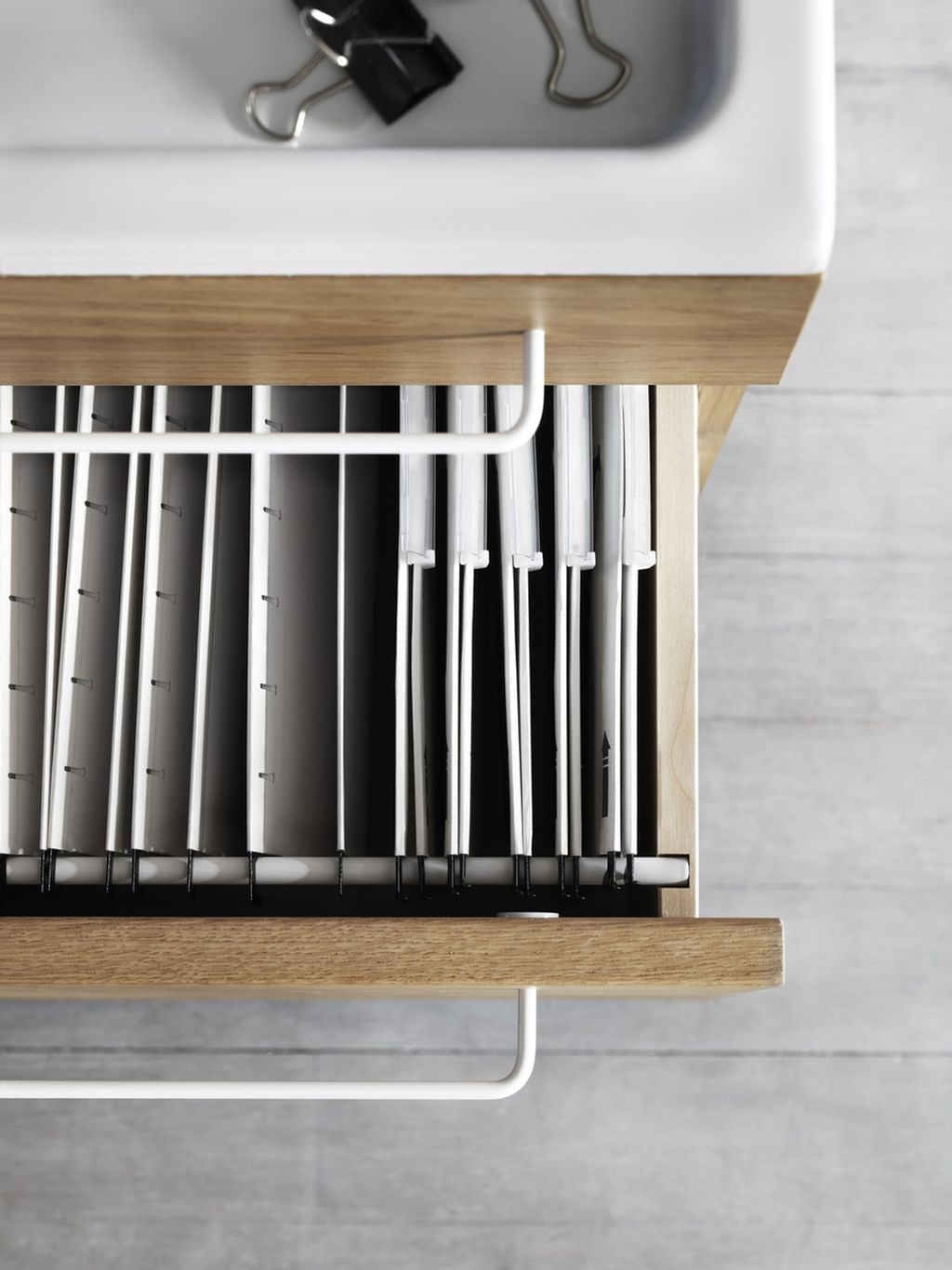 [product_category]-String Furniture Works Roll Container, Oak-String Furniture-7350038271600-DC3058-05-1-STR-2