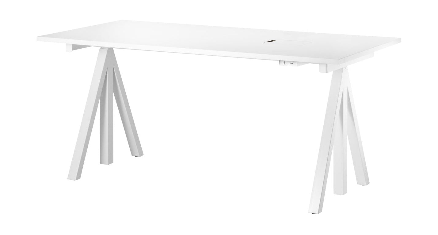 [product_category]-String Furniture Works Work Table 78x160 Cm, White Laminate-String Furniture-DT16078-22-1+ETM-12-1-STR-1