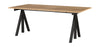 String Furniture Works Work Tabulka 90x180 cm, dub/černá