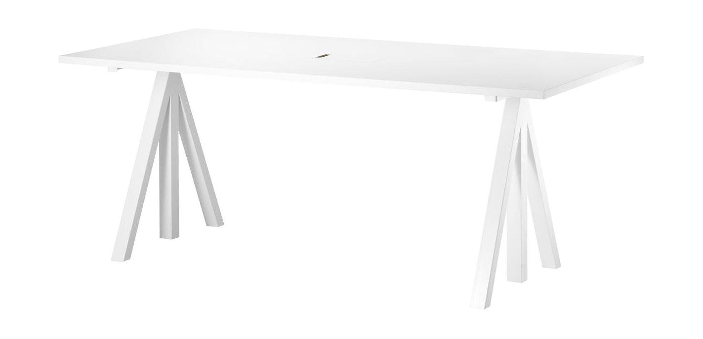 [product_category]-String Furniture Works Work Table 90x180 Cm, White Laminate-String Furniture-DT18090-22-1+ETM-12-1-STR-1