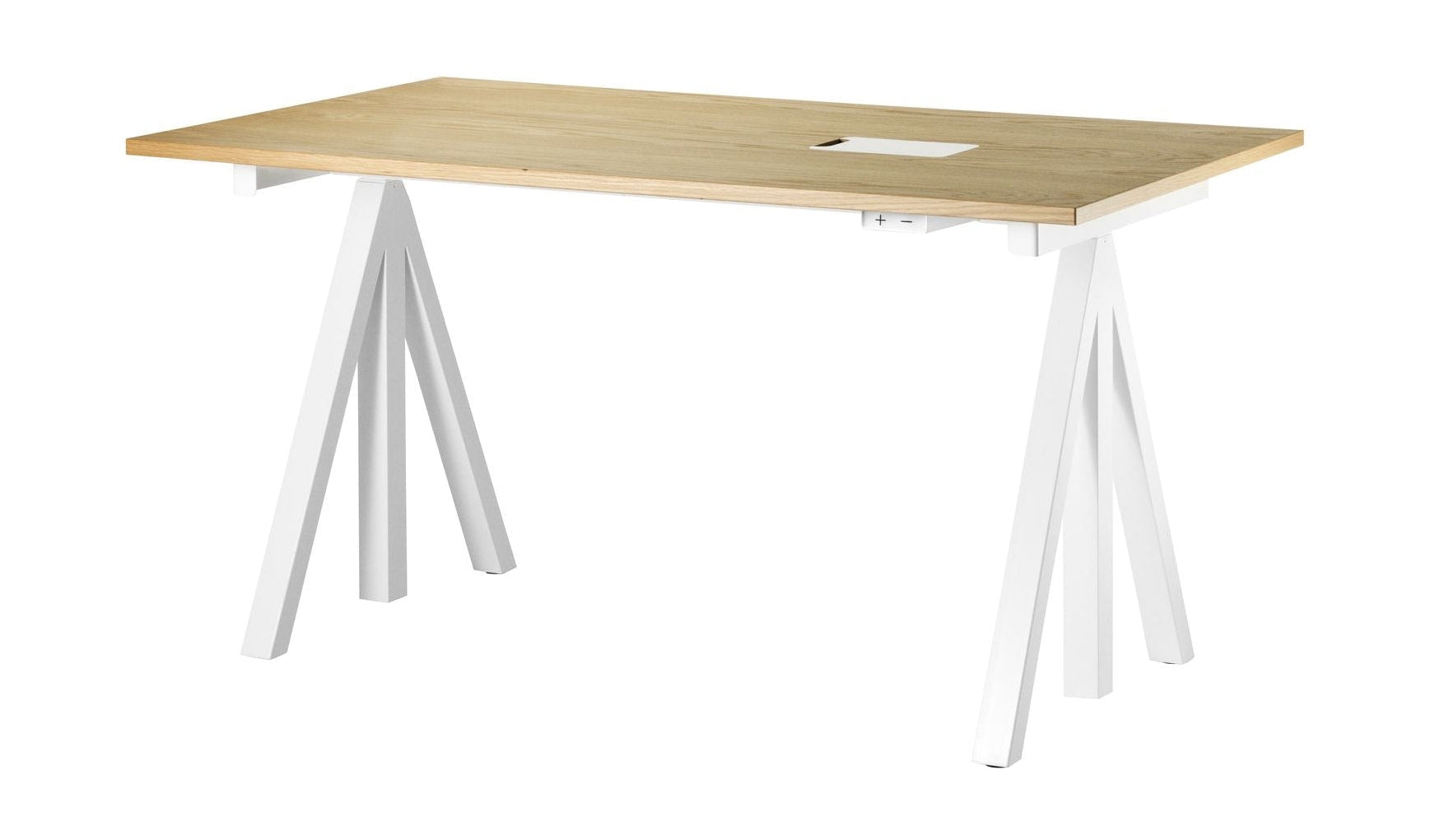 [product_category]-String Furniture Works Work Table Oak, 78x140 Cm-String Furniture-DT14078-05-1+ETM-12-1-STR-1