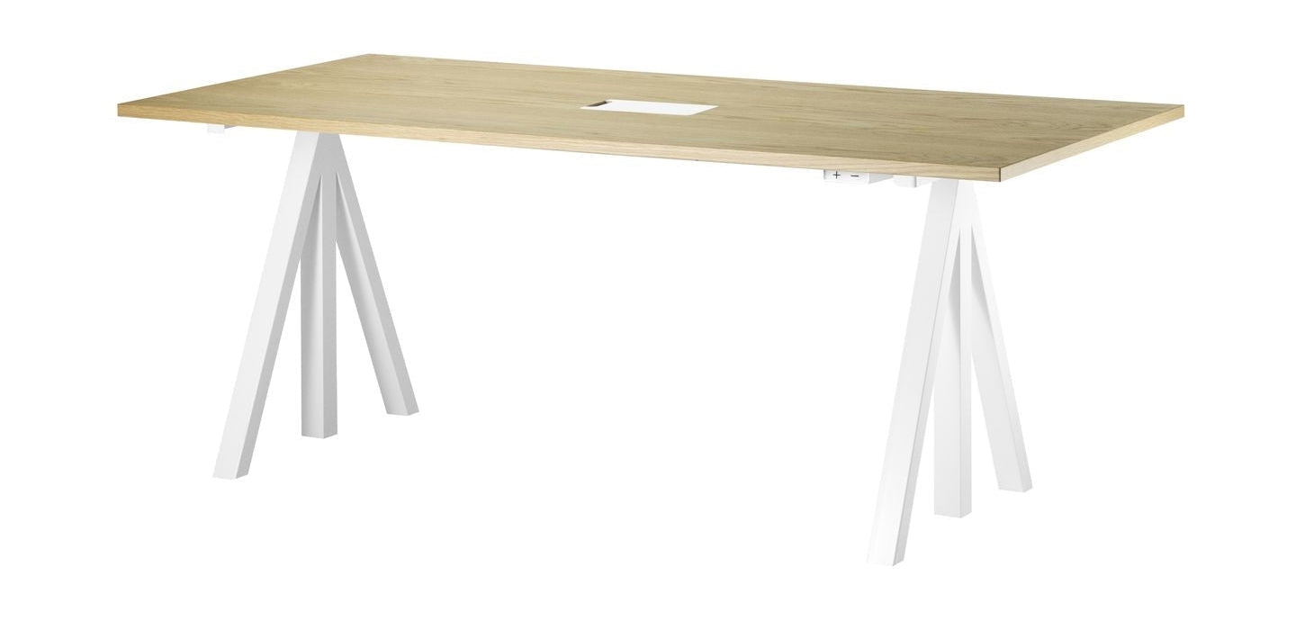 [product_category]-String Furniture Works Work Table Oak, 90x180 Cm-String Furniture-DT18090-05-1+ETM-12-1-STR-1